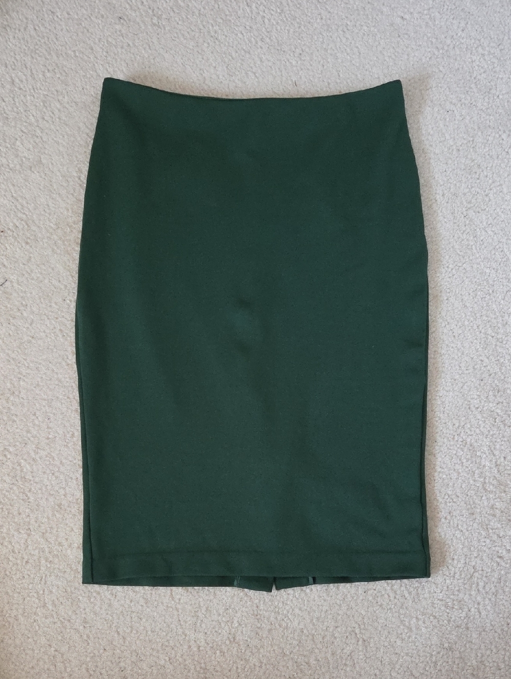 Sophiegrace The Dorothy Fitted Forest Green Pencil Skirt